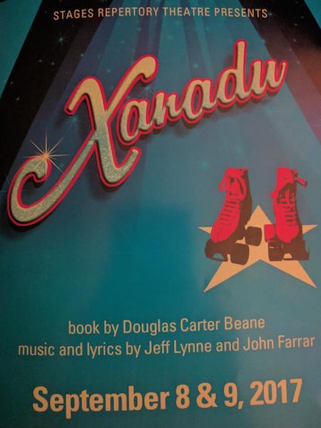 Xanadu was presented by the Stage Theater, a small theater group that takes an experimental approach to theater. 