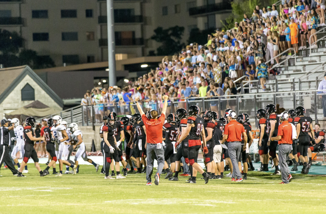 Football Wins Season Opening Game Against Concordia Lutheran – The Review