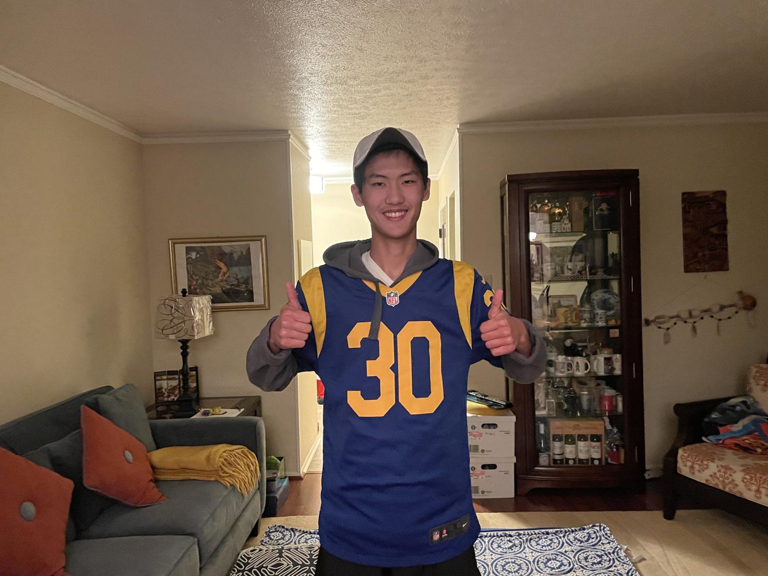 Rams fans rally to send diehard Matthew Stafford fan to NFC title game