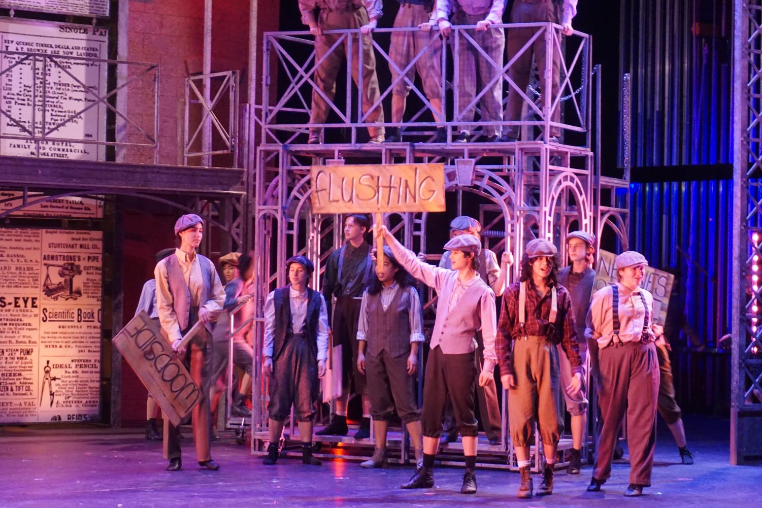 Photo Gallery: “Newsies” – The Review