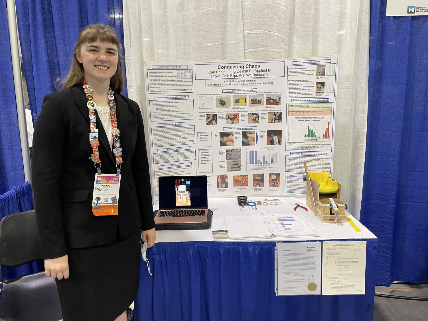 Students fare well at the Science and Engineering Fair of Houston – The ...