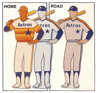 astros 1980s uniforms