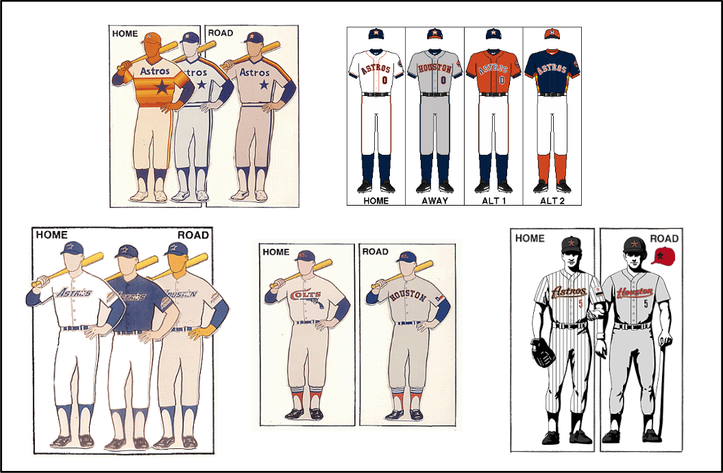 Astros go back to orange with new uniform design