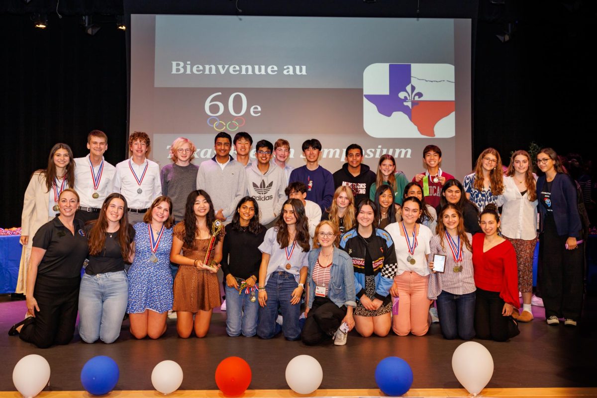 All+levels+of+French+students+attended+the+annual+French+Symposium.+This+year+it+was+held+at+the+British+International+School+of+Houston.