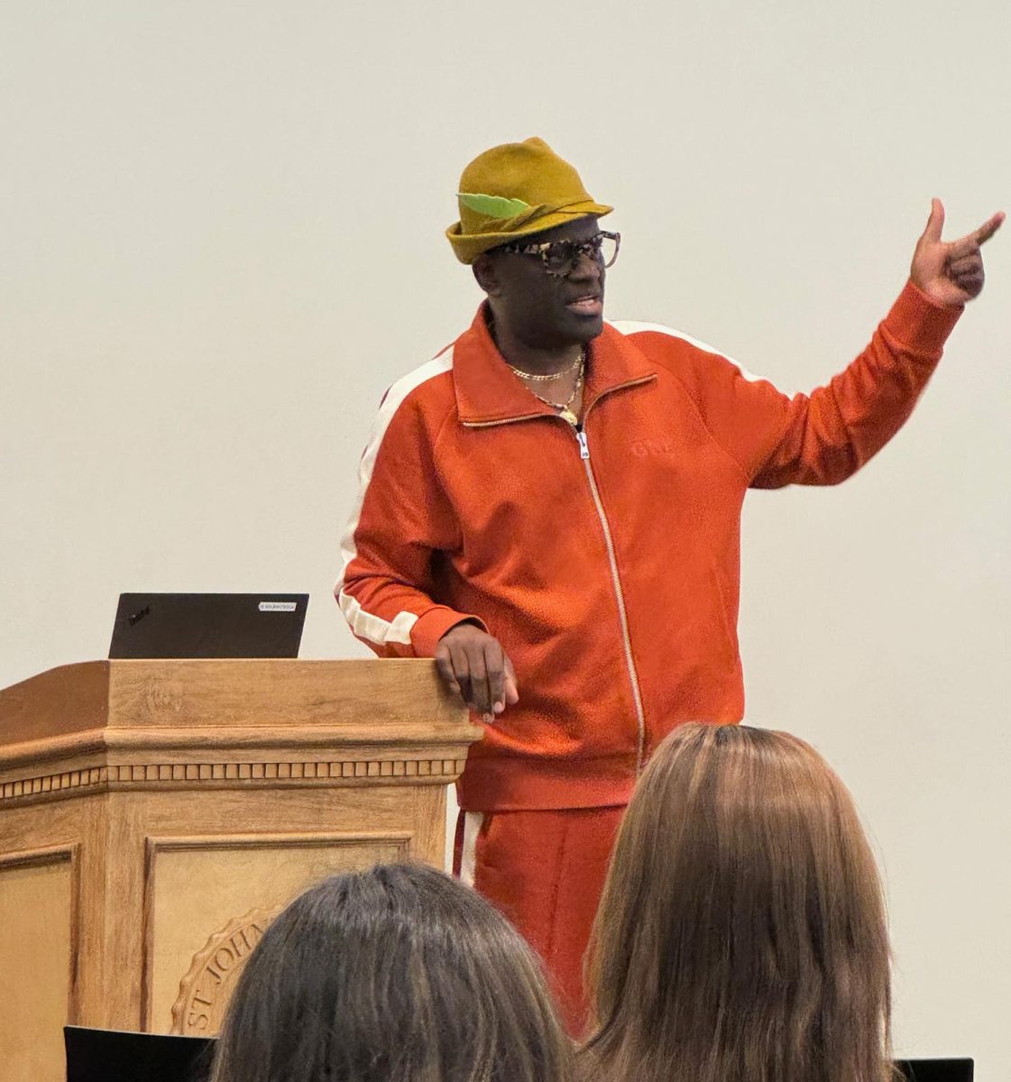 Mabanckou discusses the craft of writing, sharing the story of his childhood. 