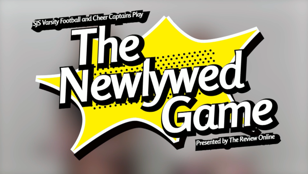 Video: Cheer and Football play the Newlyweds game