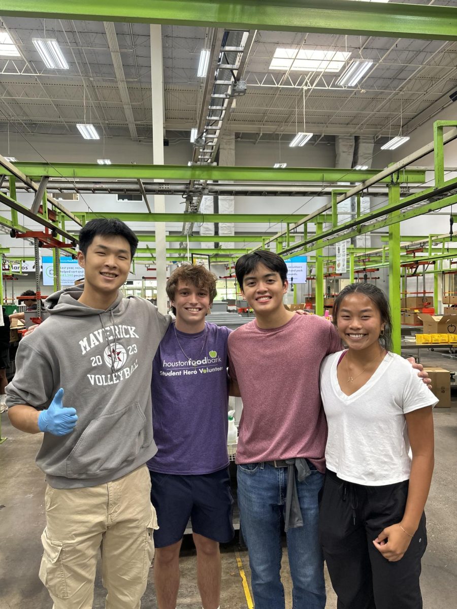 Seniors make amends by serving at the Food Bank