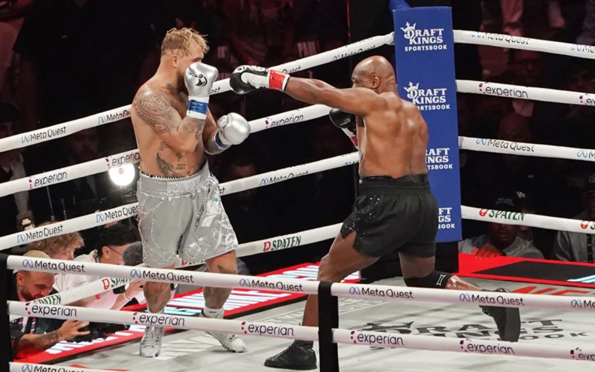 On Friday, Nov. 15, Youtube-sensation turned boxer, Jake Paul, faced off against legendary boxer Mike Tyson.