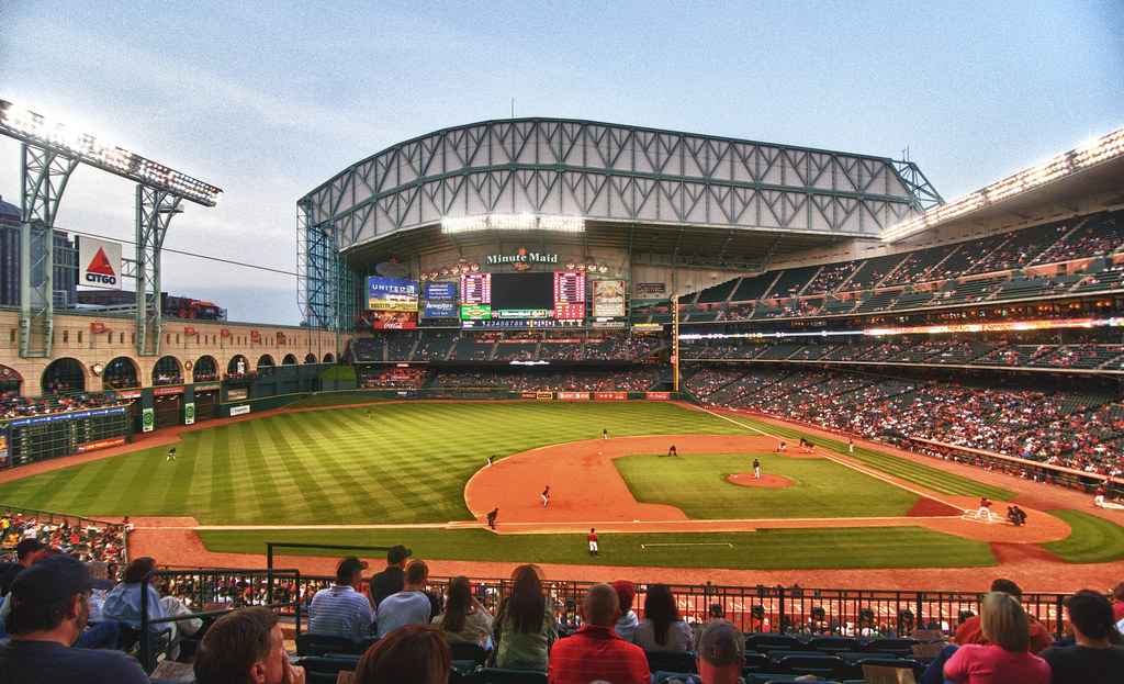 On Nov. 18, 2024, the Astros’ management announced that Minute Maid Park will be renamed Daikin Park after a subsidiary of the Japanese conglomerate purchased the stadium’s naming rights. Creative Commons License from Flickr