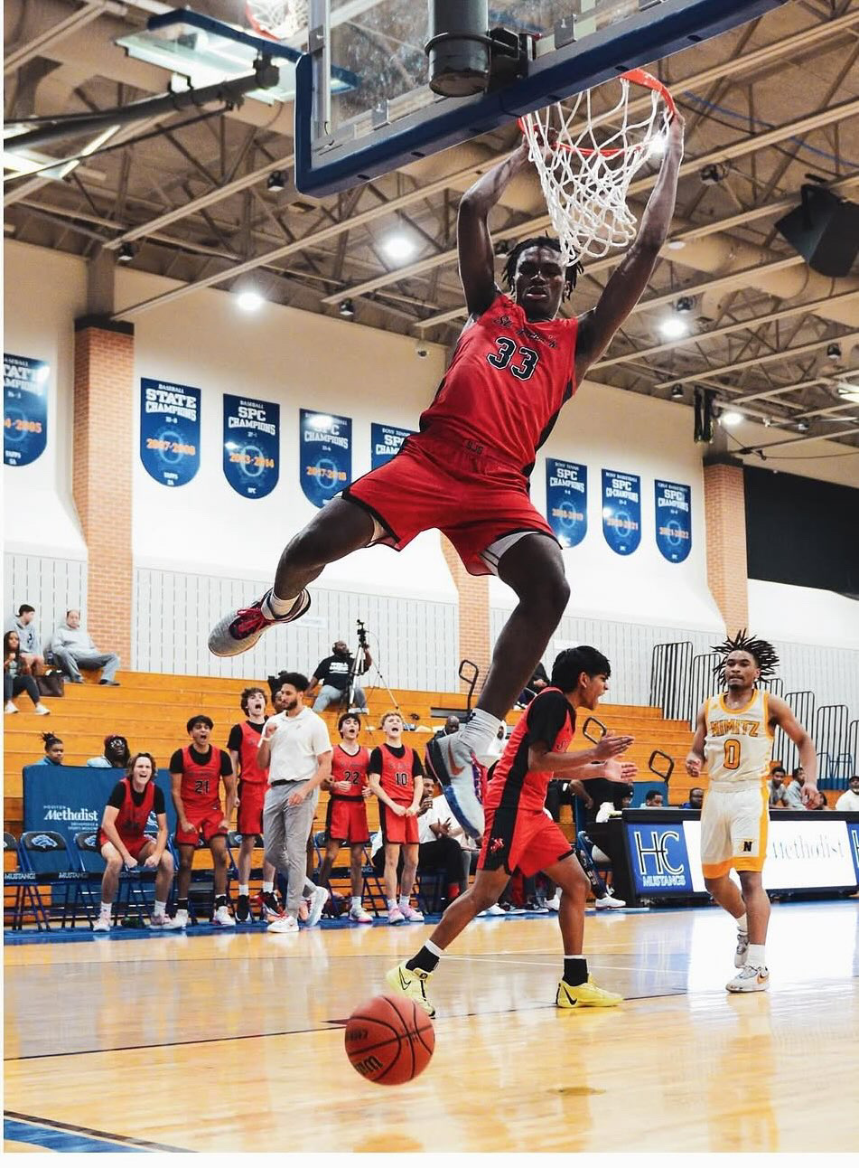 After long-awaited speculation and excitement, friends and family celebrated Williams-Adams as he announced his official athletic commitment to Auburn University next fall.

Courtesy of Sebastian Williams-Adams