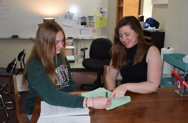 Starting this new semester, teacher feedback forms were made to provide faculty with detailed, student-led feedback on their curriculum and assignments.