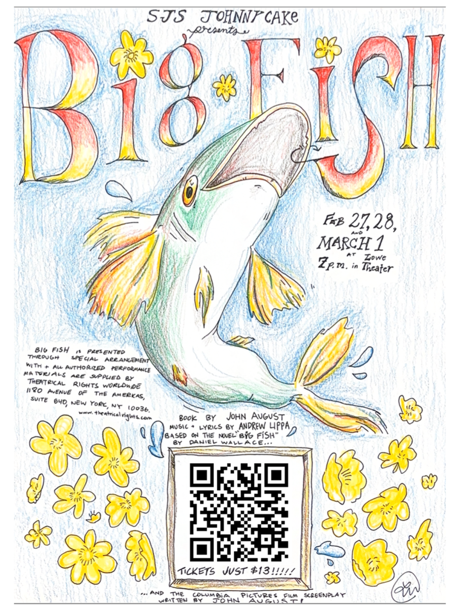 Buy your Big Fish Musical Tickets: https://www.onthestage.tickets/st-johns-school

Courtesy of Johnnycake