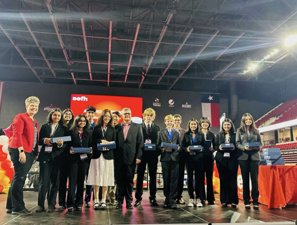 After hundreds of hours of work, several students won Grand Awards at the Science and Engineering Fair of Houston.